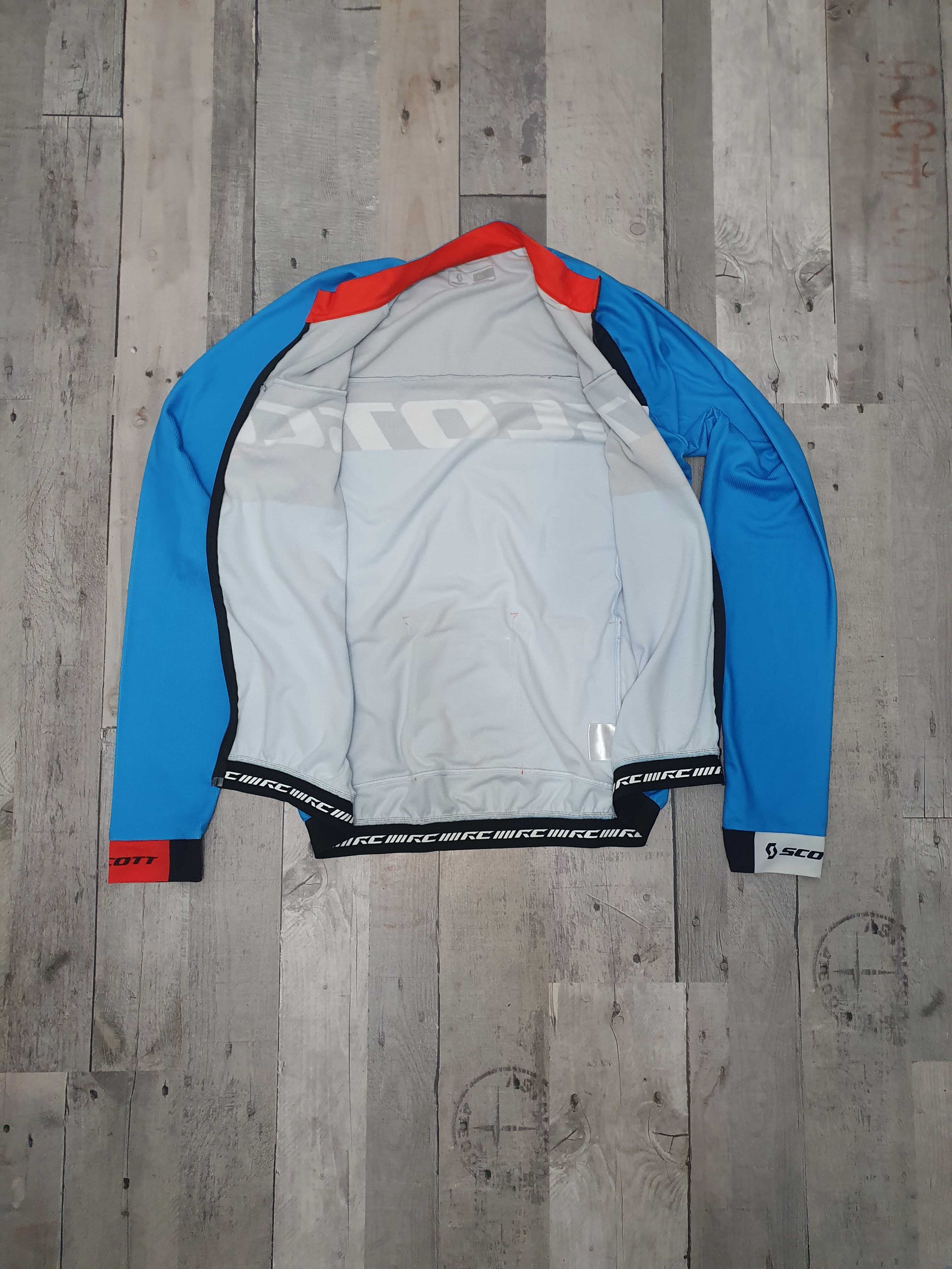 Windstopper Scott RC Bluza  Rowerowa r. XL/L