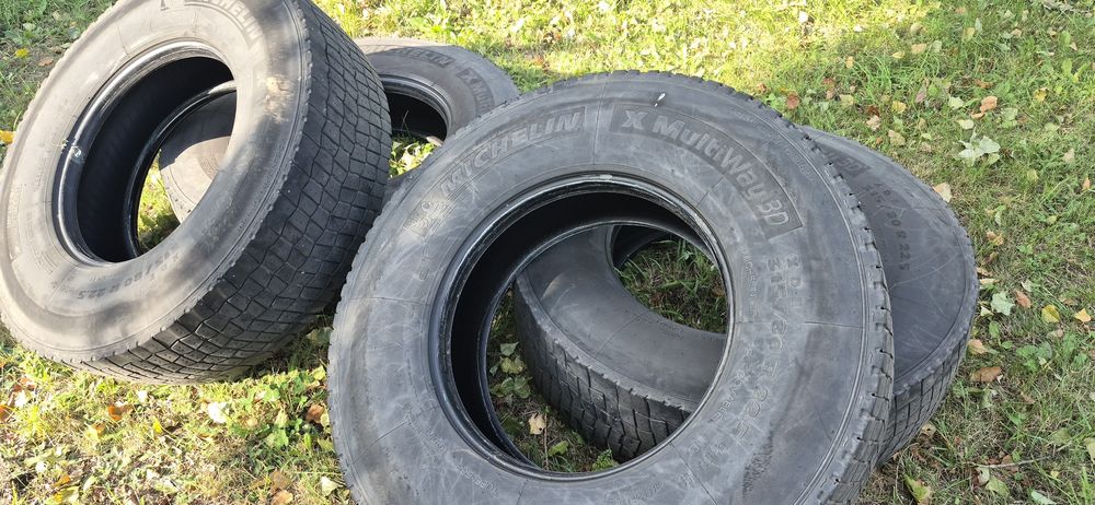 Opony Michelin 315/80 r 22.5