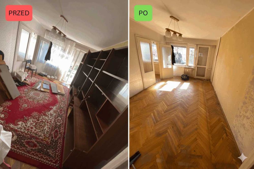 Express Wywóz i Przeprowadzki | Opróżnianie | Łódź Zgierz Okolice