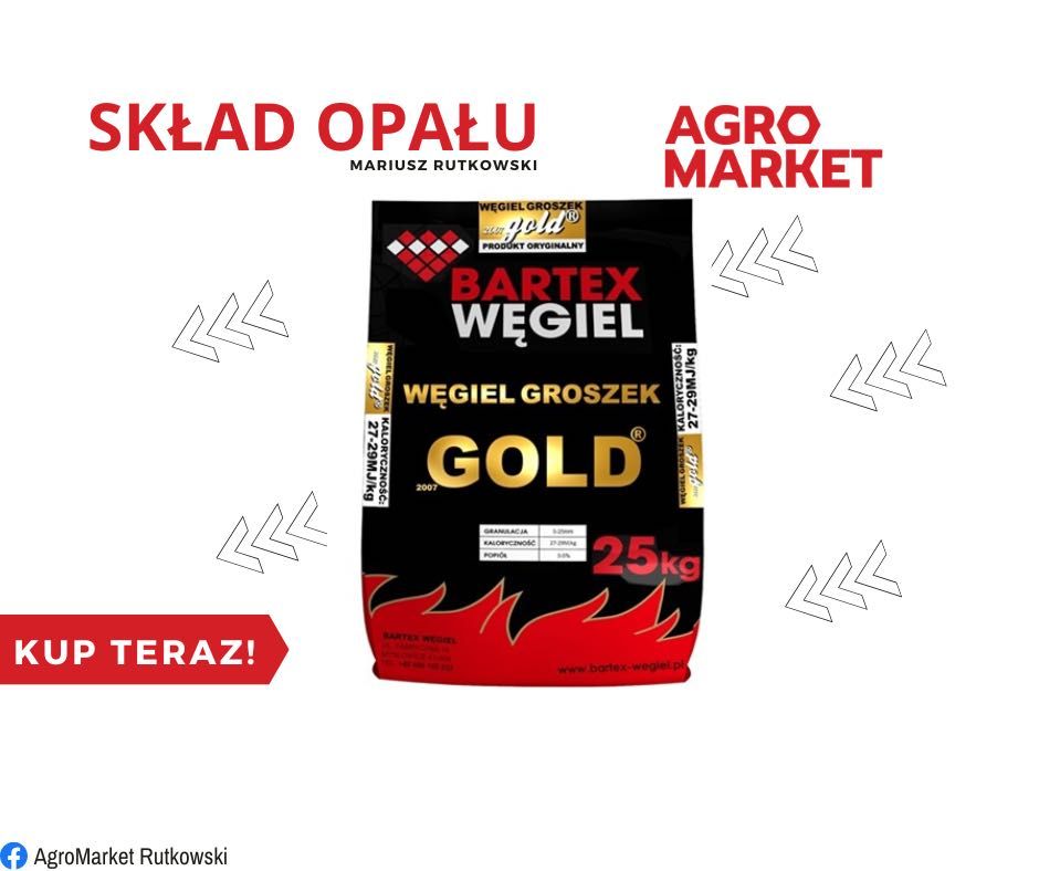 Węgiel Groszek GOLD Bartex