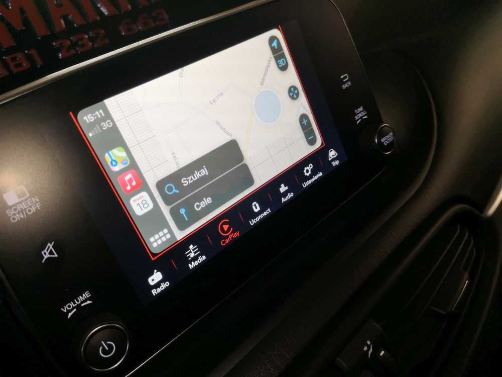 Carplay Android Auto FIAT Tipo Uconnect Continental VP2 kamera  proxy