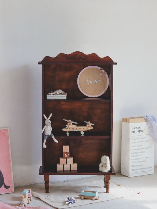 Biblioteczka regał retro , vintage