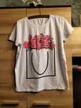 T-shirt damski XL