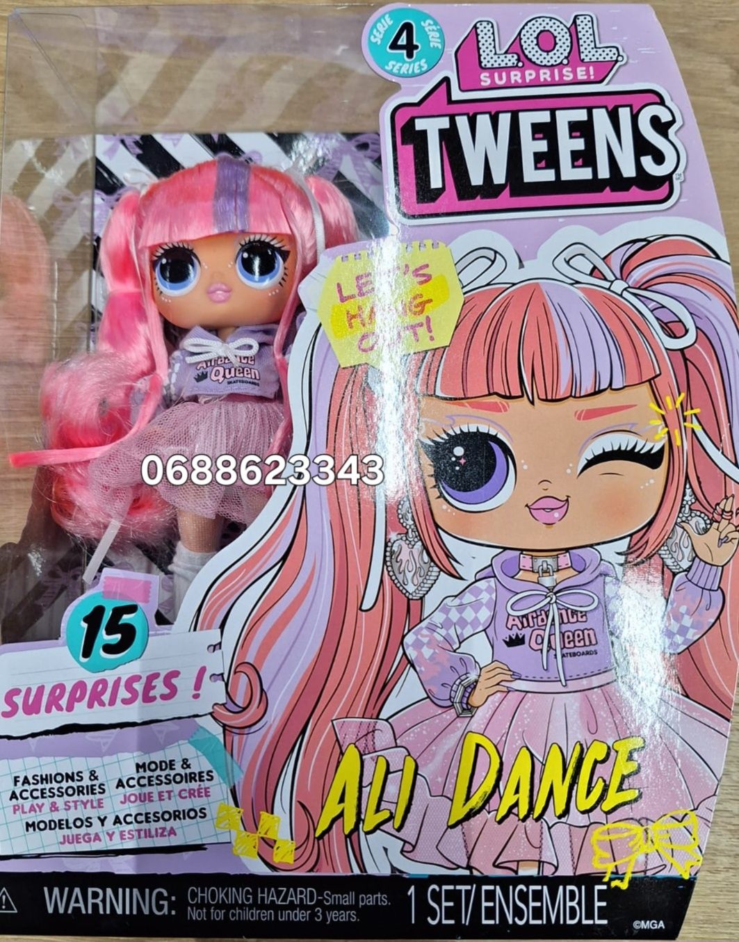 LOL Surprise Tweens Ali Dance Лол Твінс Алі Денс 588726