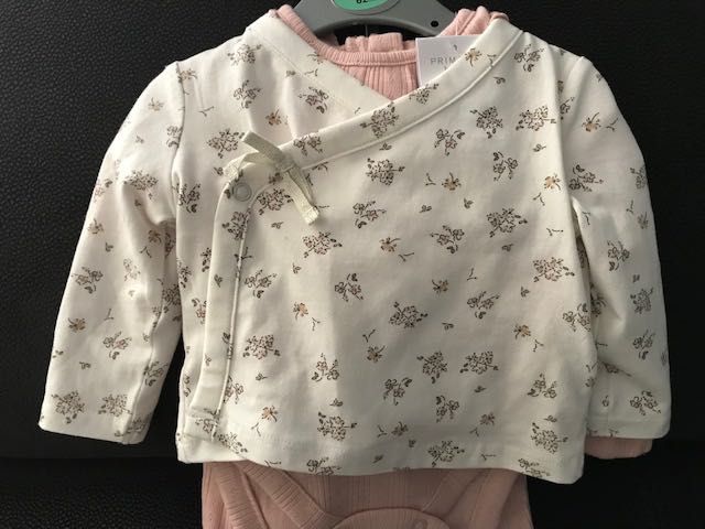 Conjunto 5 Peças de Roupa Bebé NOVO