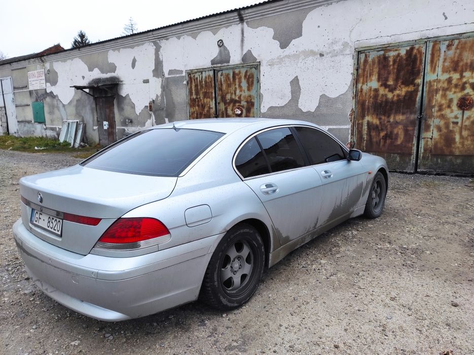 Розборка Запчастини BMW Е65 Двигун 3,6 АКПП