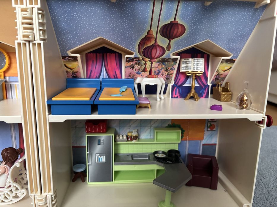 Domek przenośny Playmobil