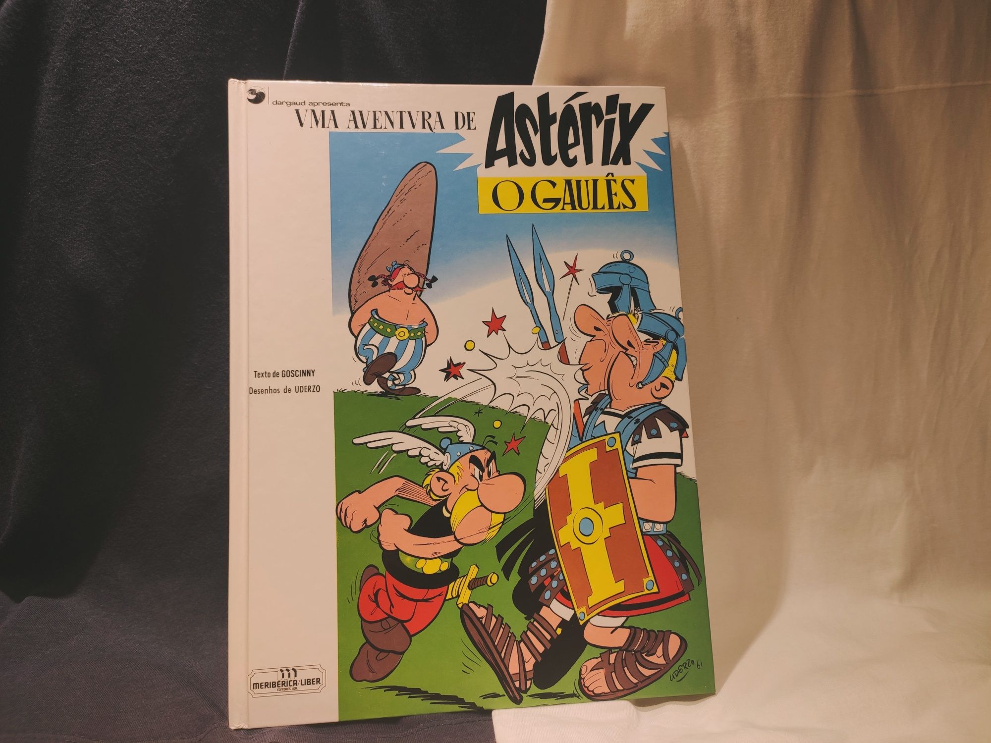 Livros Banda Desenhada Astérix