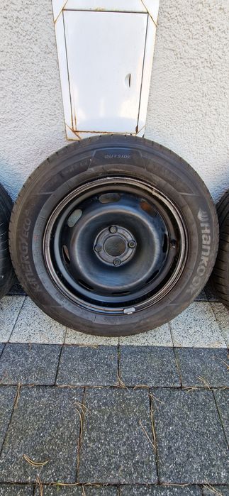 Citroen C3  4x108. KOŁA 195/65R15 91H ci
