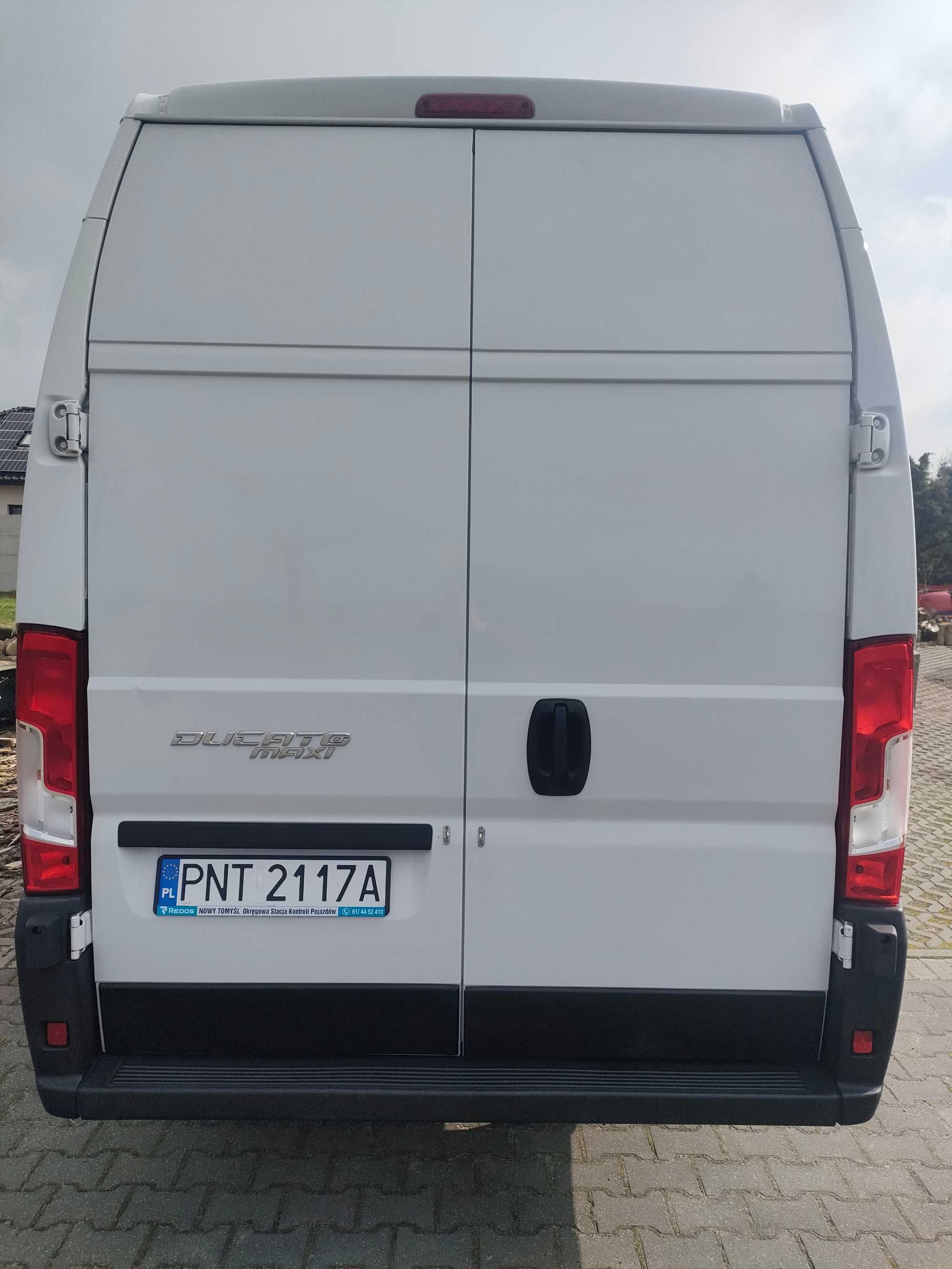 Fiat ducato l4h3 chłodnia