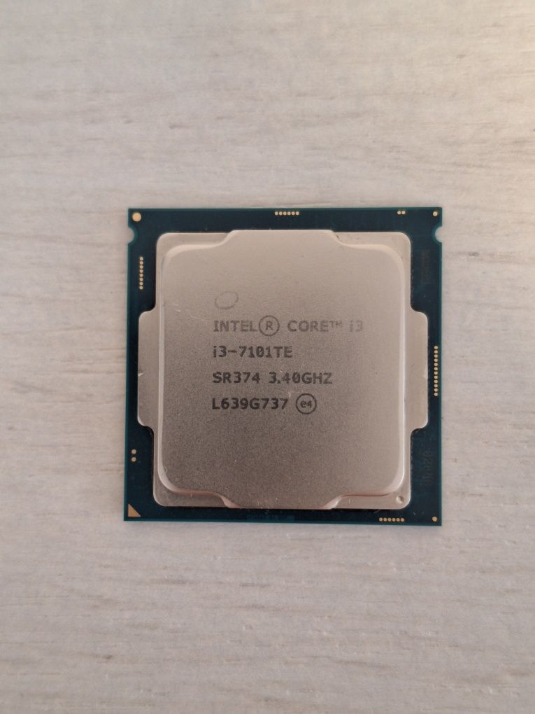 Іntel Core i3-7101TE