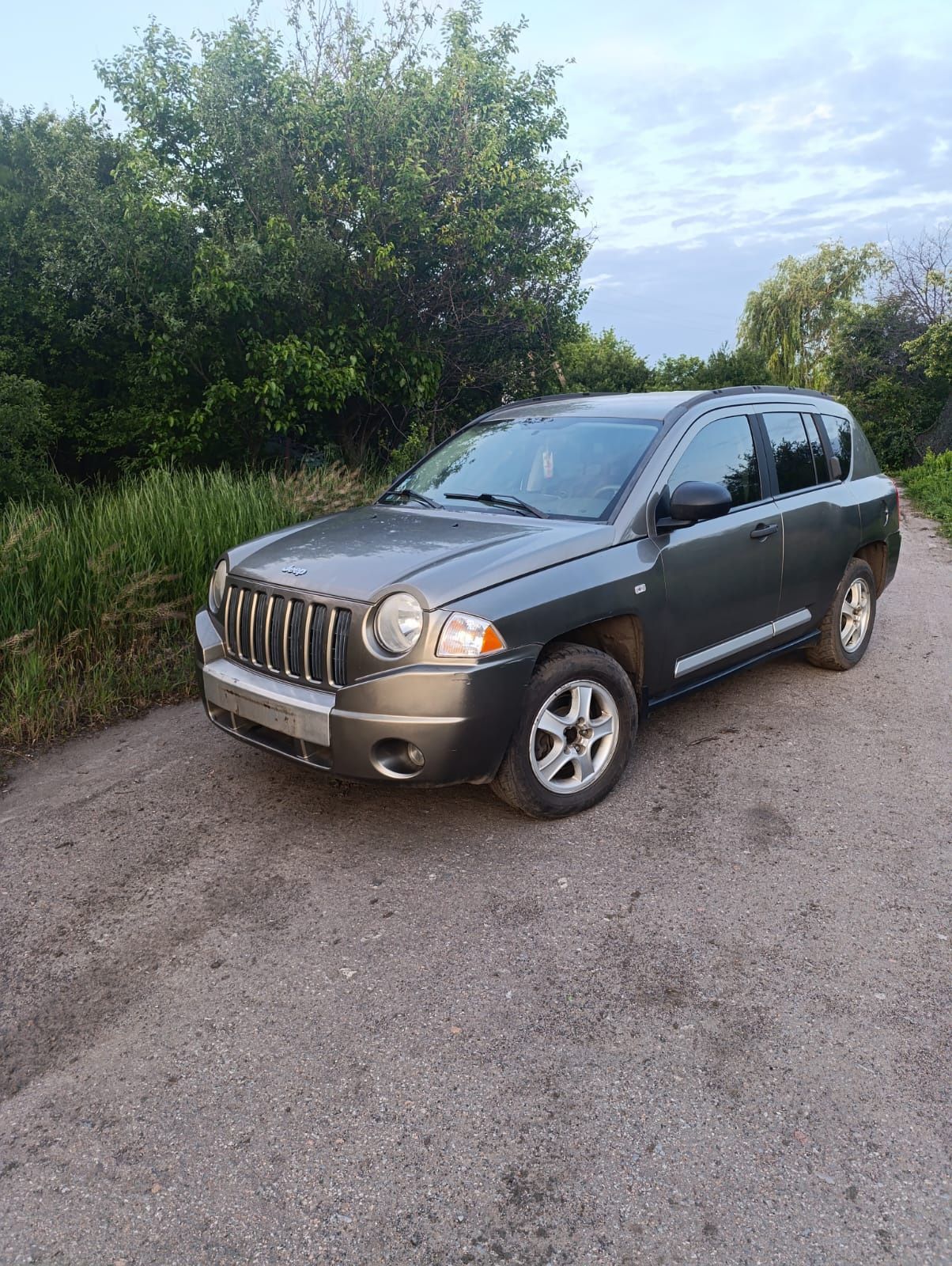 Jeep compass 2008