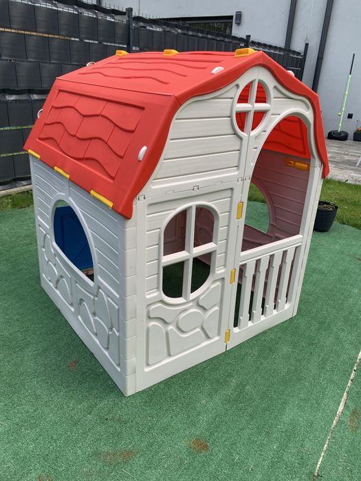 Domek ogrodowy składany dla dzieci