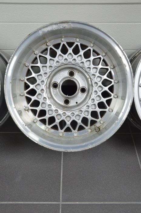 Rial cobra rs mesh 15 4x100 7j et23 8j et18 BMW E30 Golf MK1 kadett