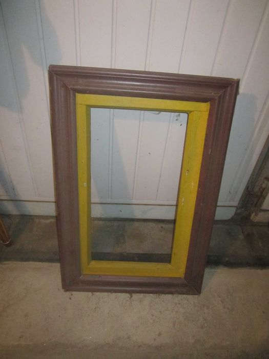 Викно з коробом-2 шт 46х73-53х77 см