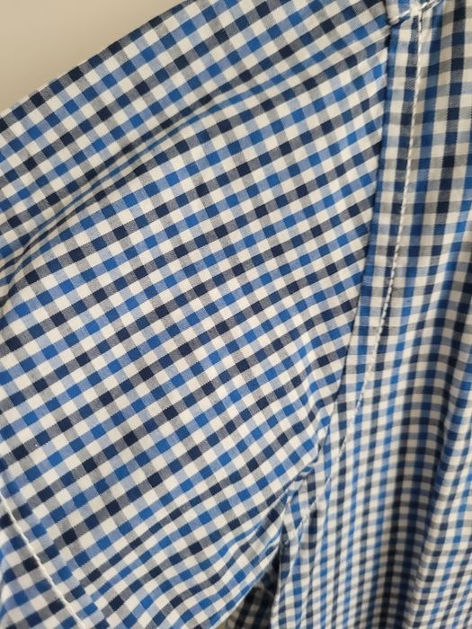 Koszula chłopięca z krótkim rękawem, ze Smyka, rozm. 152