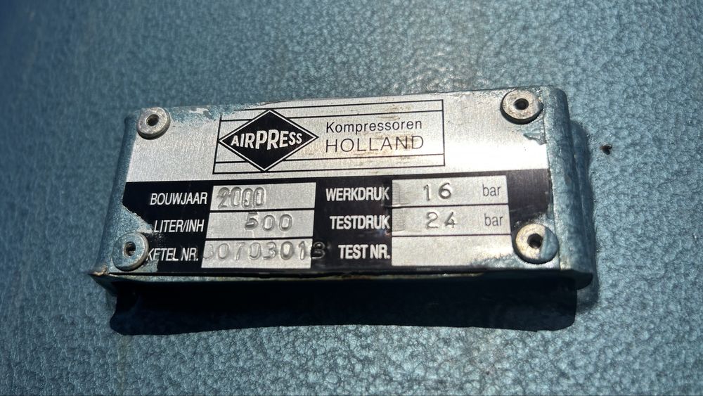 Kompresor AP 900 Ba 900 airpress zbiornik 500l osuszacz apx 12