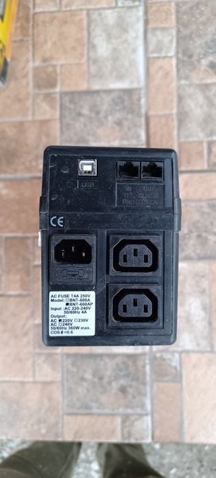 UPS (безперебійник) BNT-600A / BNT-600AP, 600ВА – стан не перевіряв