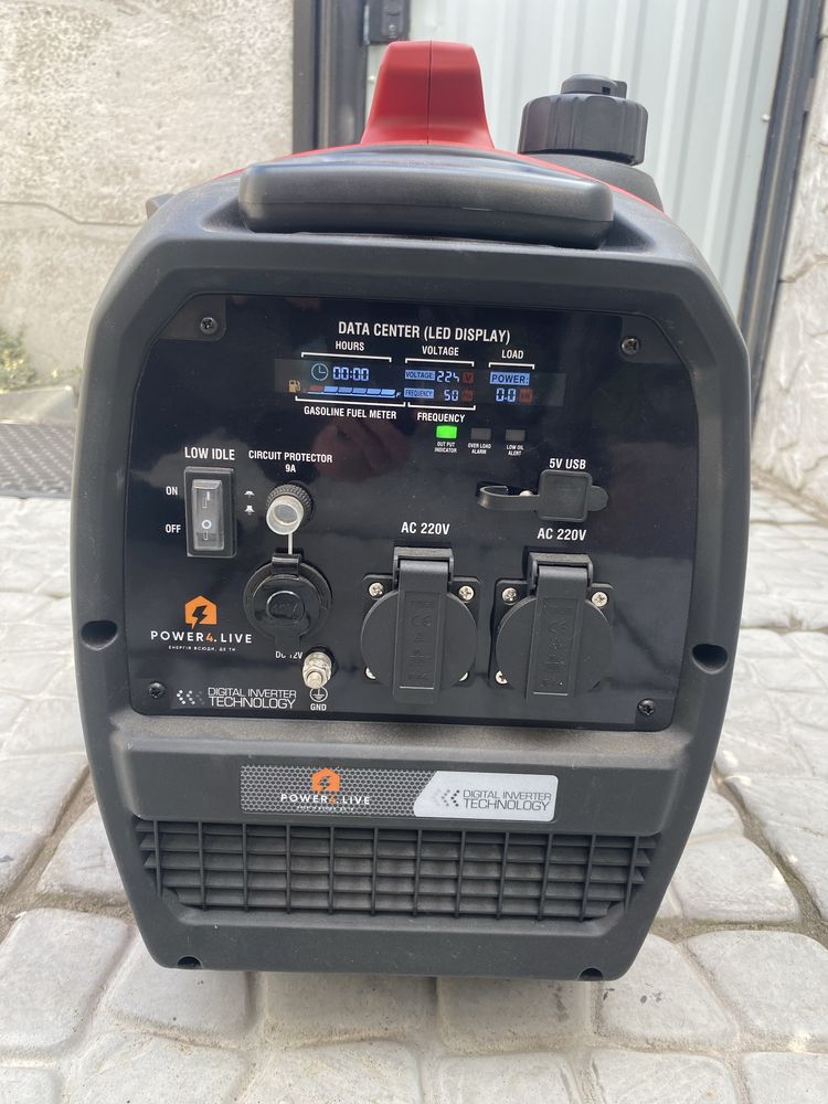 Генератор инверторный SENCI SC2500i