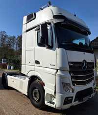 Mercedes Actros MP4 1845 GIGA SPACE!