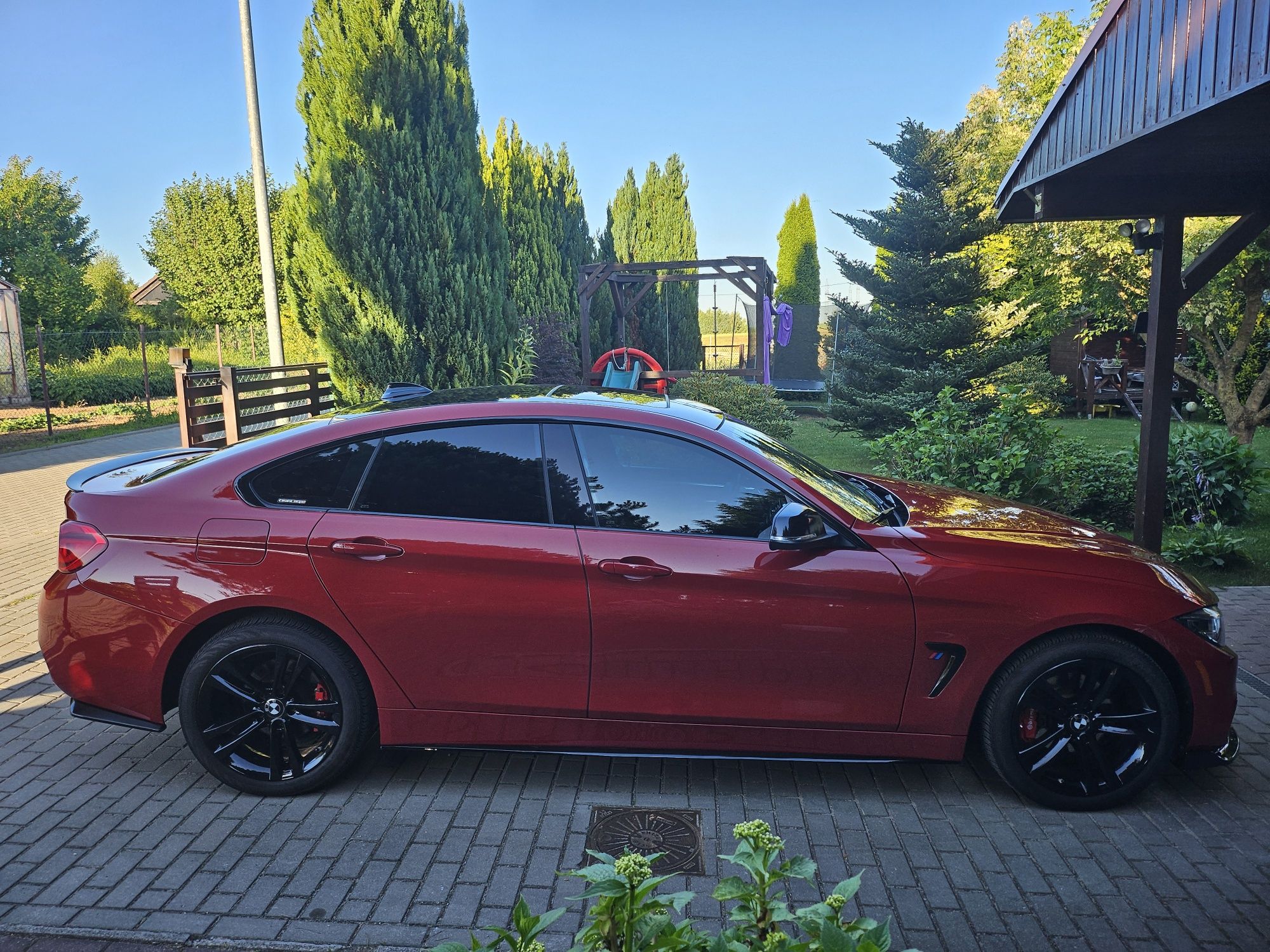 Bmw 430i xDrive Gran Coupe 1wł bezwypadkowe