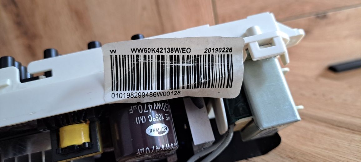 Części do pralki Samsung eco bubble add wash WW60K42138W WW60K42138 d