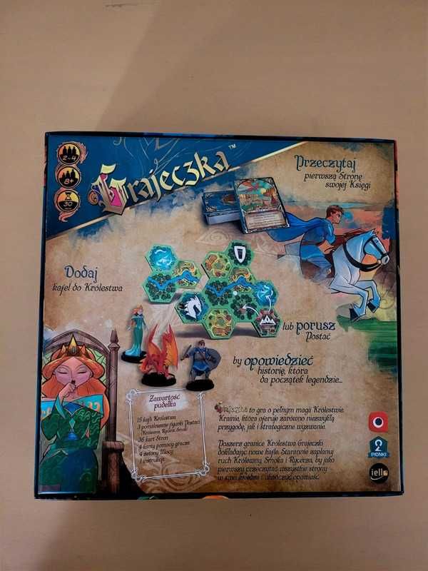 Grajeczka gra planszowa