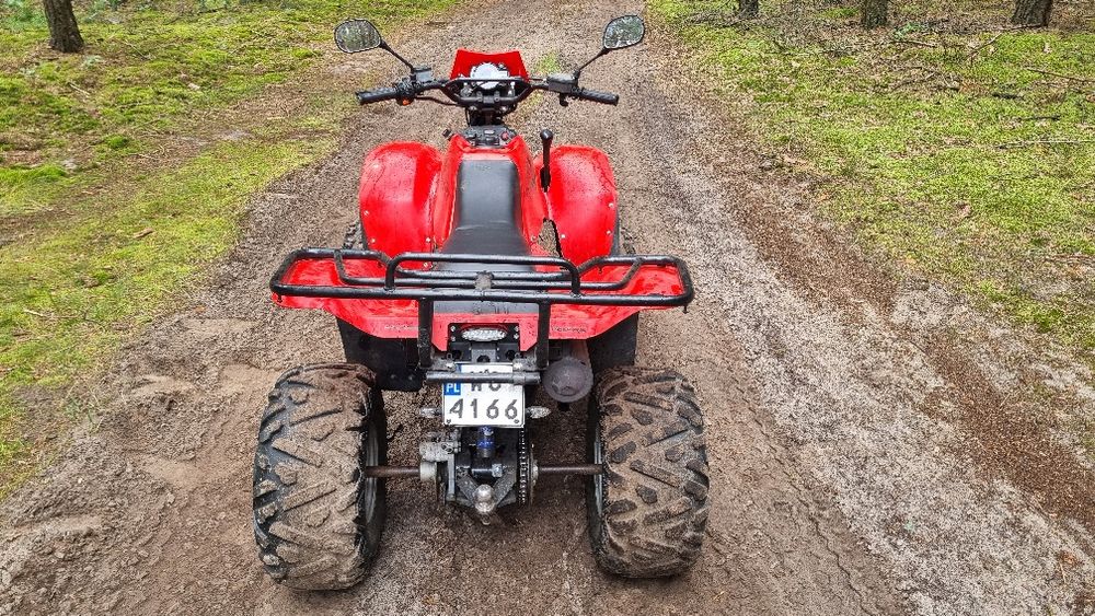 Polaris Scrambler 500