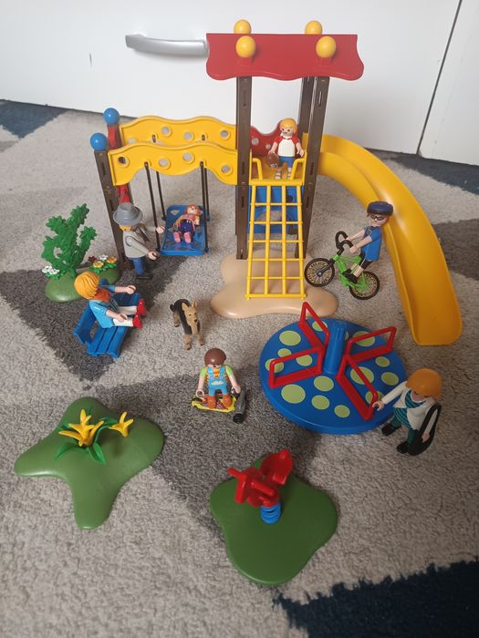 Playmobil camping i płac zabaw