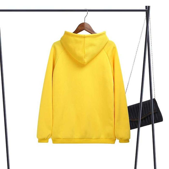 Толстовка жовта худі