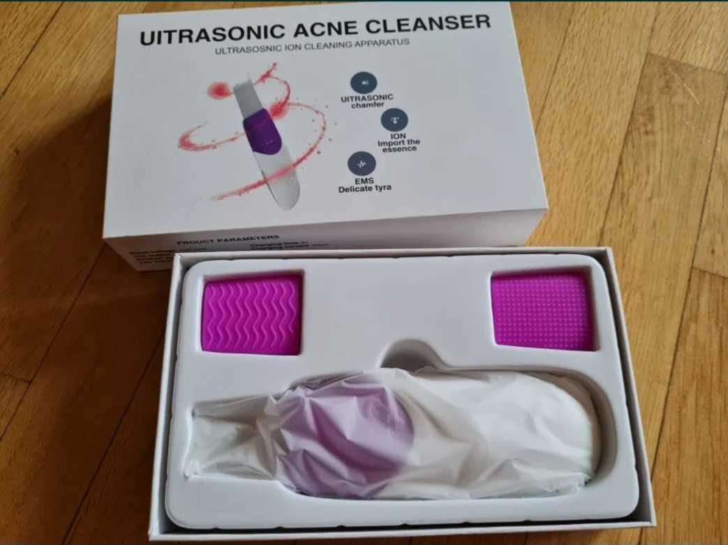Ультразвуковий скрабер Ultrasonic Acne Cleanser для шкіри обличчя
