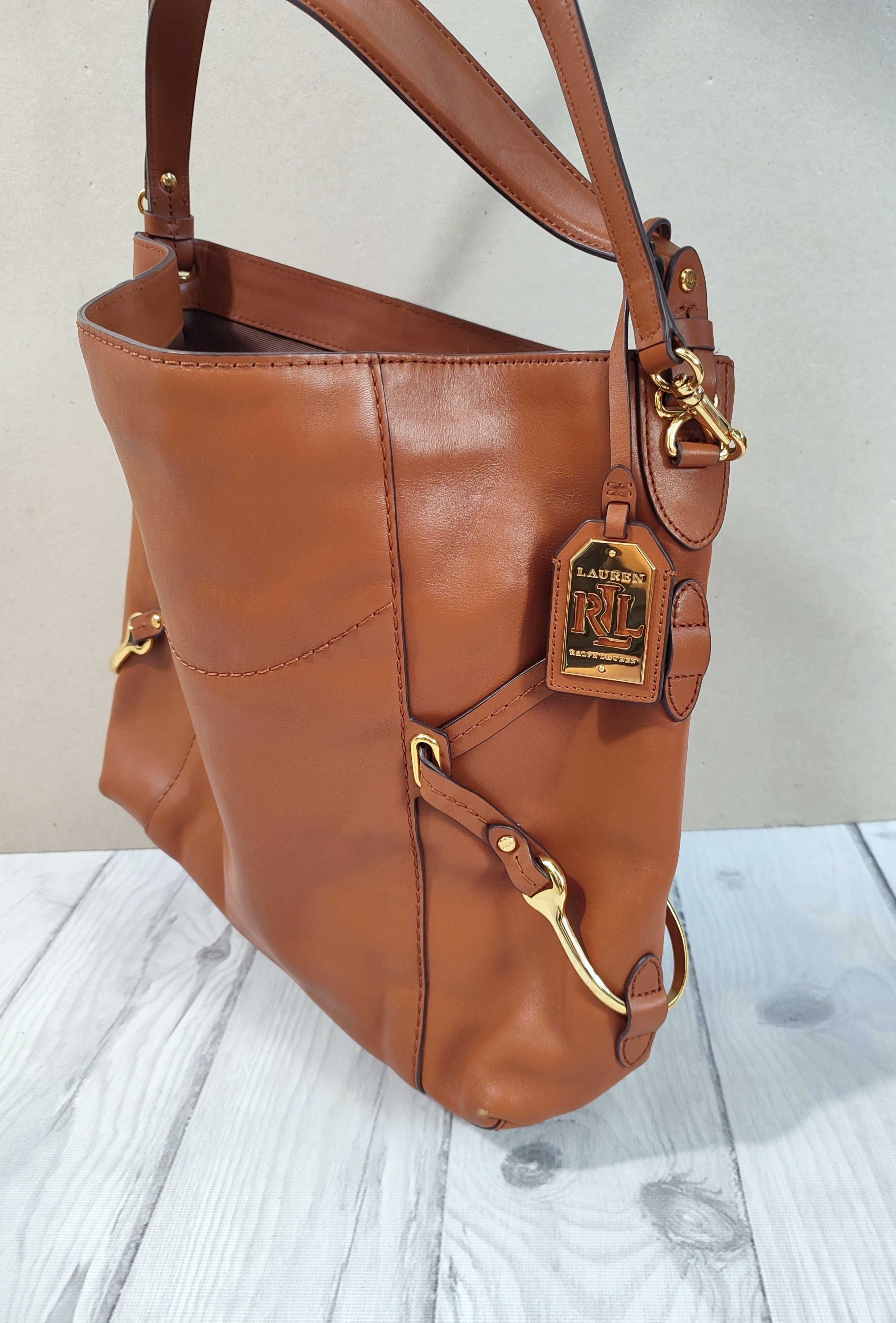 Torebka Ralph Lauren Skóra