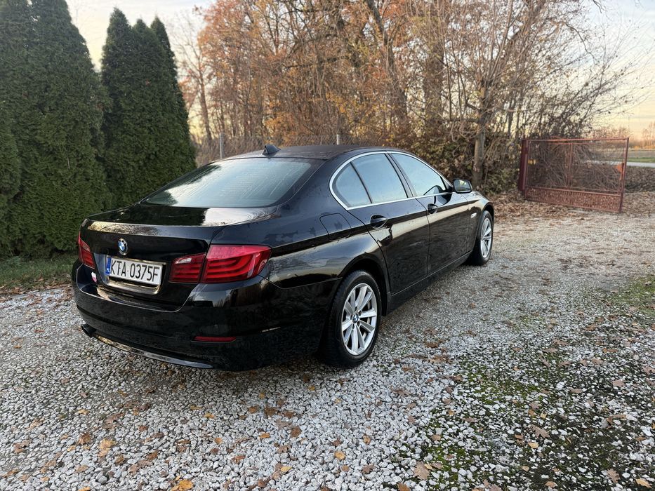 bmw f10 520d 2011rok