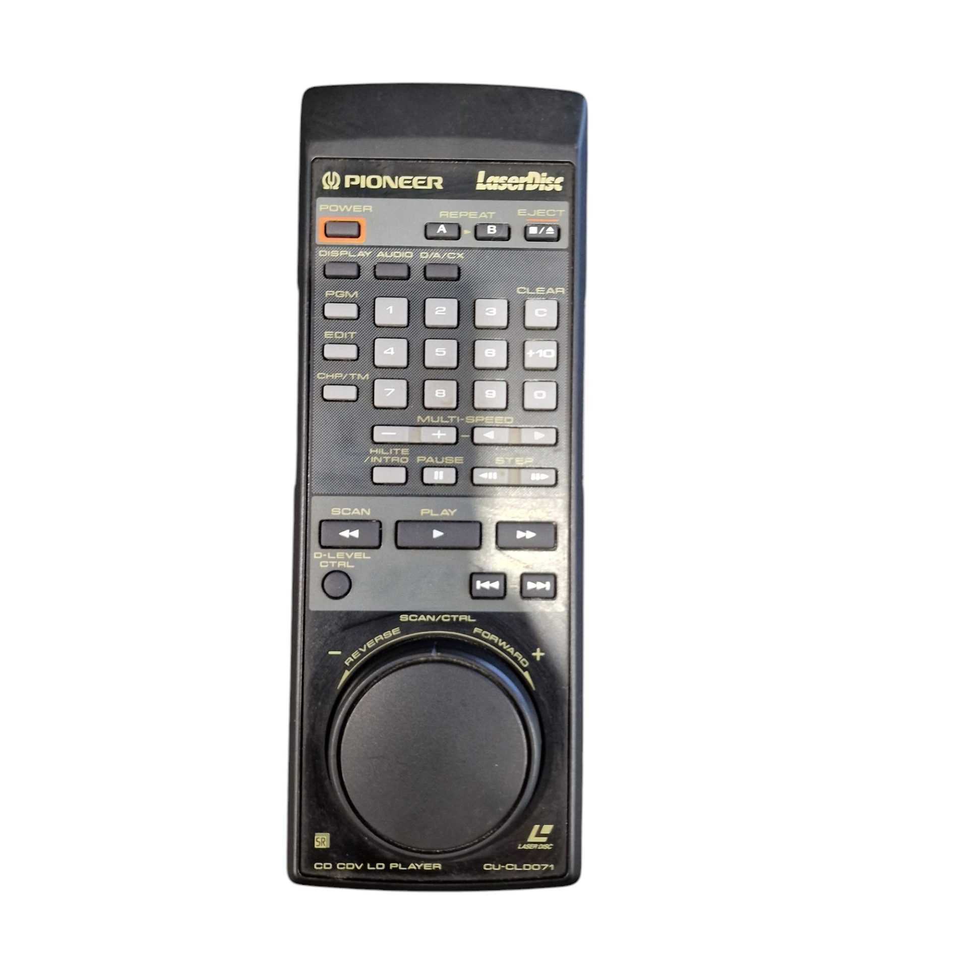 Pioneer CLD-1750 – Leitor de LaserDisc/CD(V)
