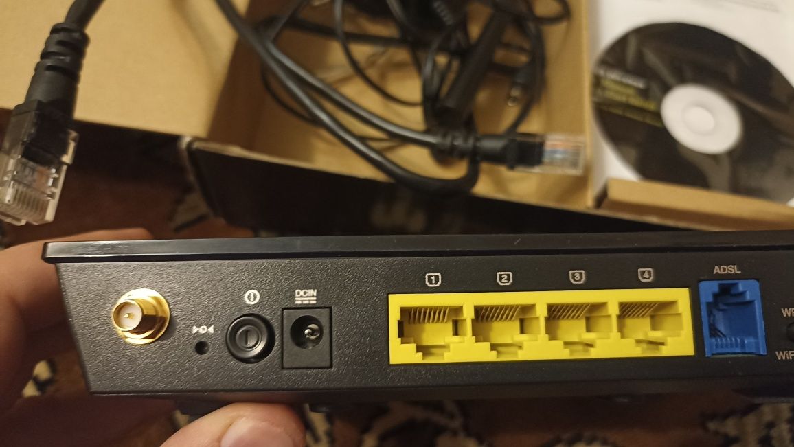 Маршрутизатор Asus DSL-N10