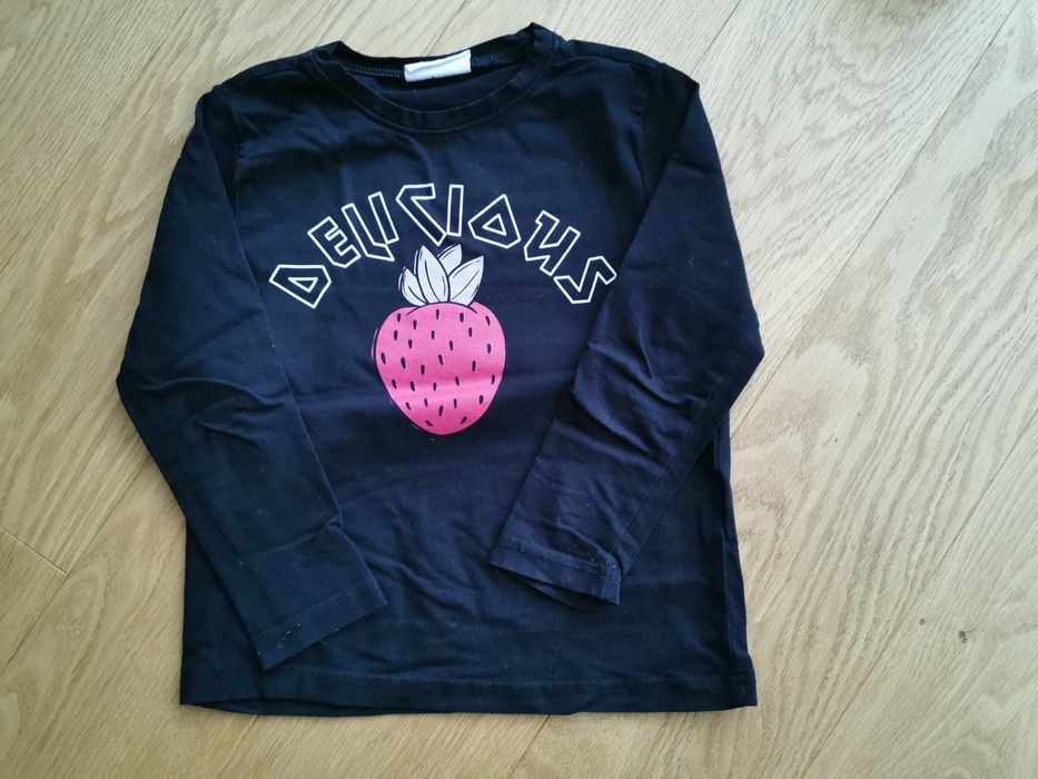 Zestaw 8 bluzek, rozmiar 104