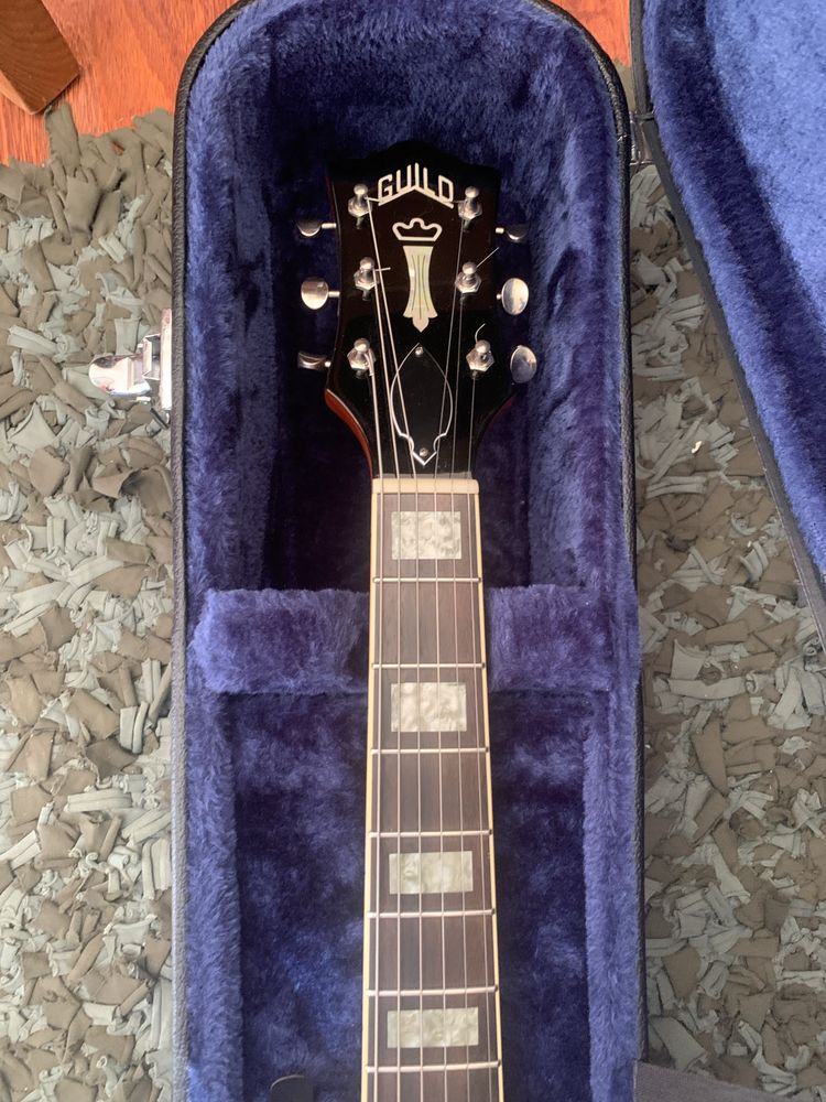 Guild X-175B - Guitarra