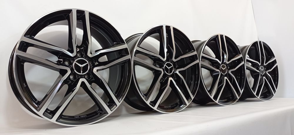 5x112 19" nowe mercedes cla cle klasa c e s glc bicolor