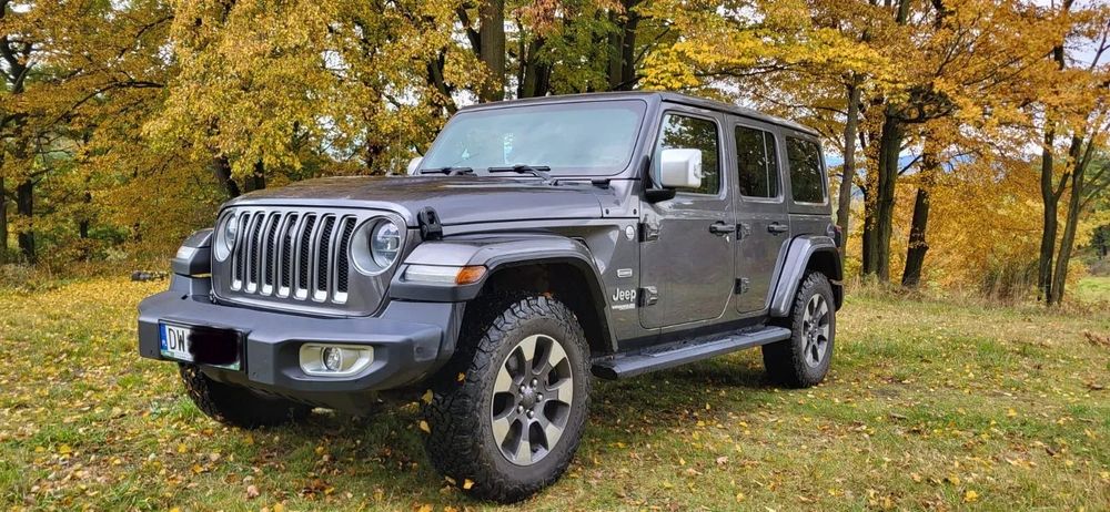 Jeep Wrangler Jeep Wrangler 2.2 Sahara Overland - Polski salon, pierwszy właściciel