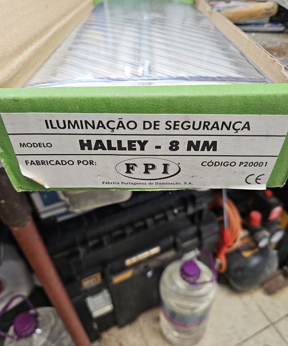 Lâmpada de iluminação de segurança