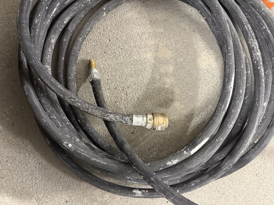 Wąż gumowy do sprężarki sprężonego powietrza 20 bar max. 10 m