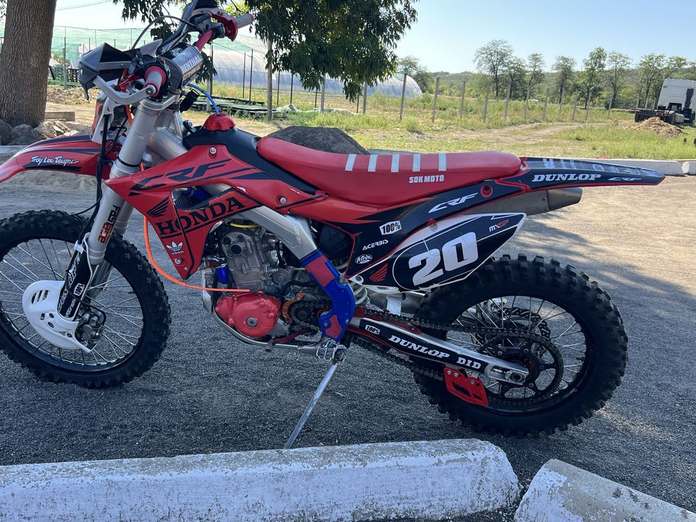 SOKMOTO CRF300LITE Эндуро Мотоцикл 300 2021 рік