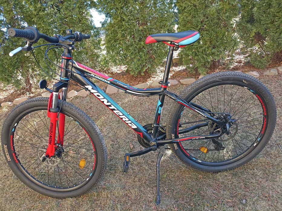 Rower górski MTB dla młodzieży