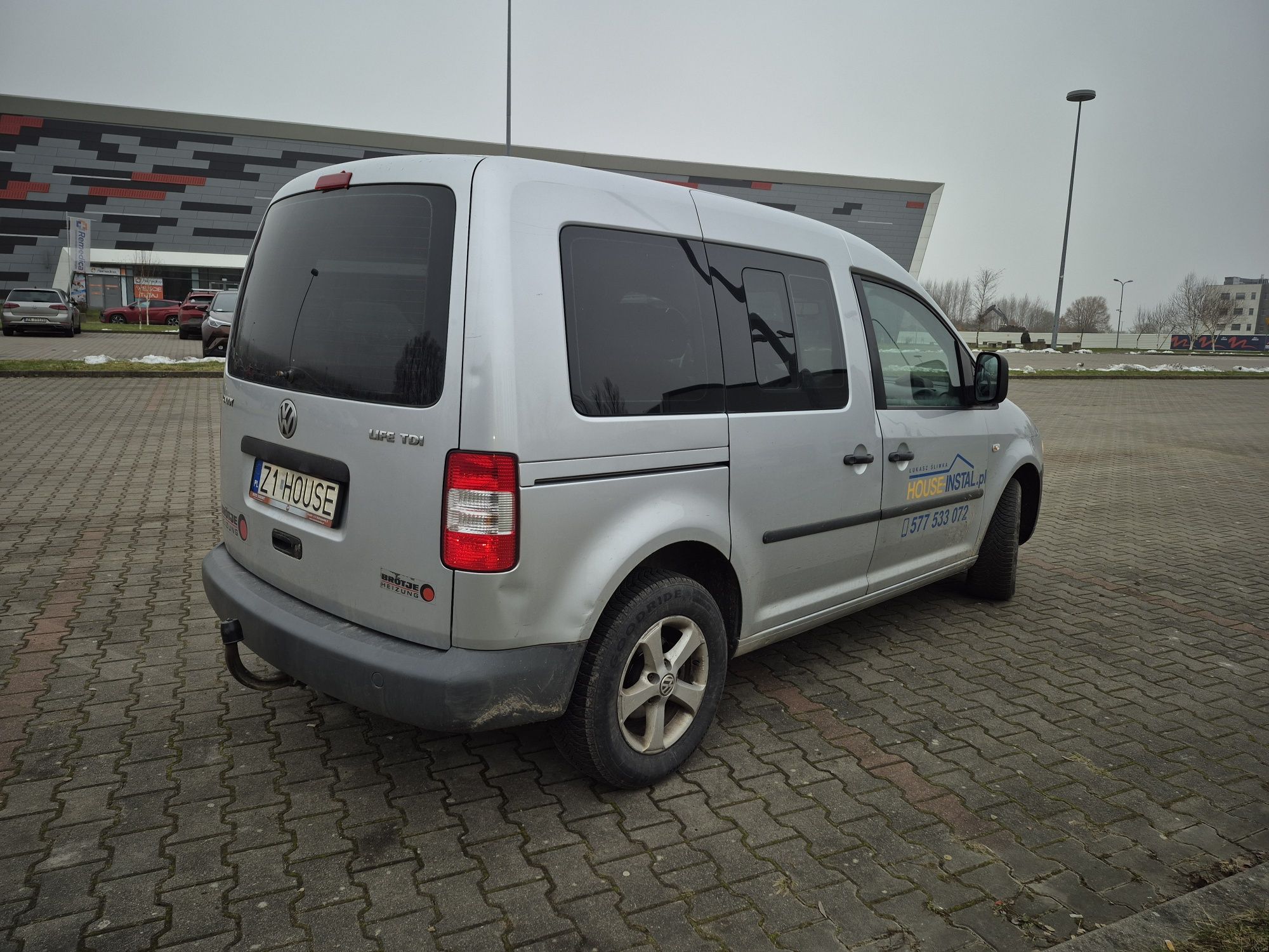 VW caddy LIFE 1.9tdi bls 105km