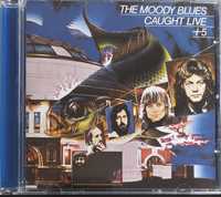 The Moody Blues - Caught Live+5  -  CD