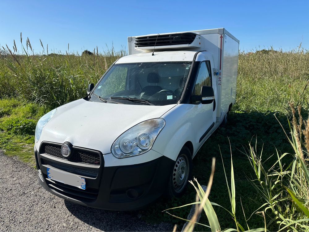FIAT Doblo frigirifico