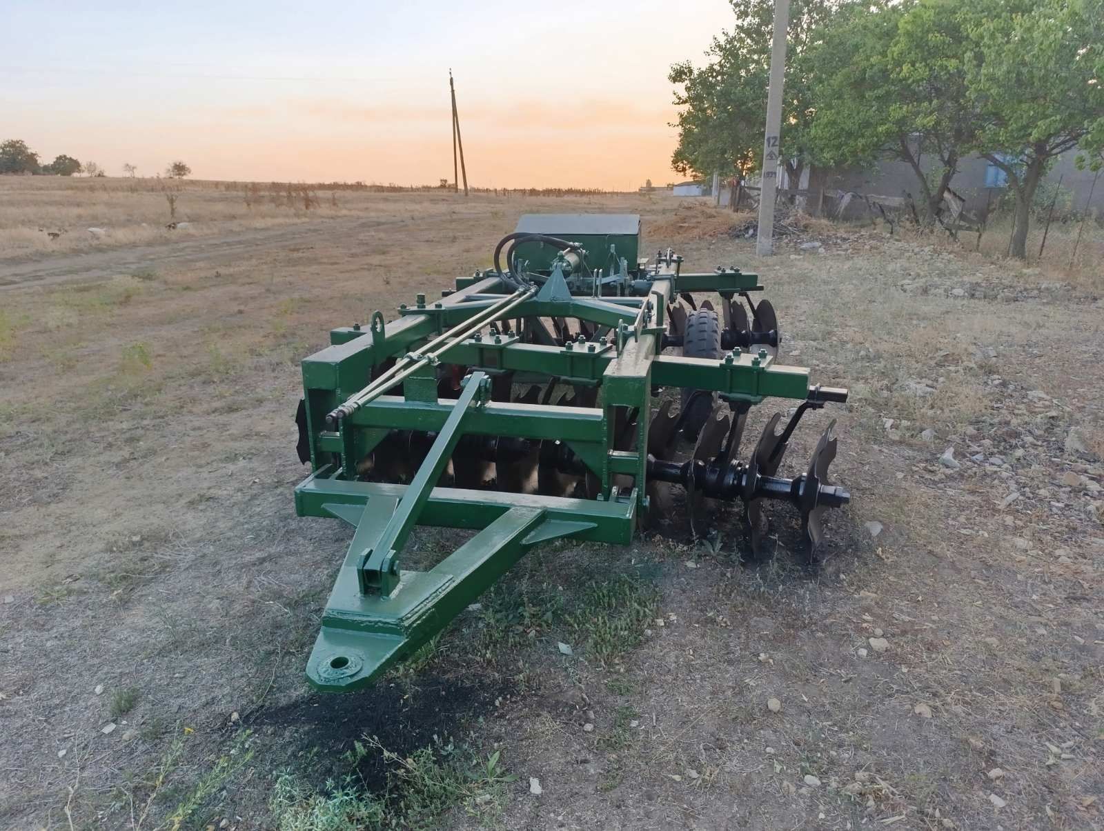 Дискова борона БДФ-2,4