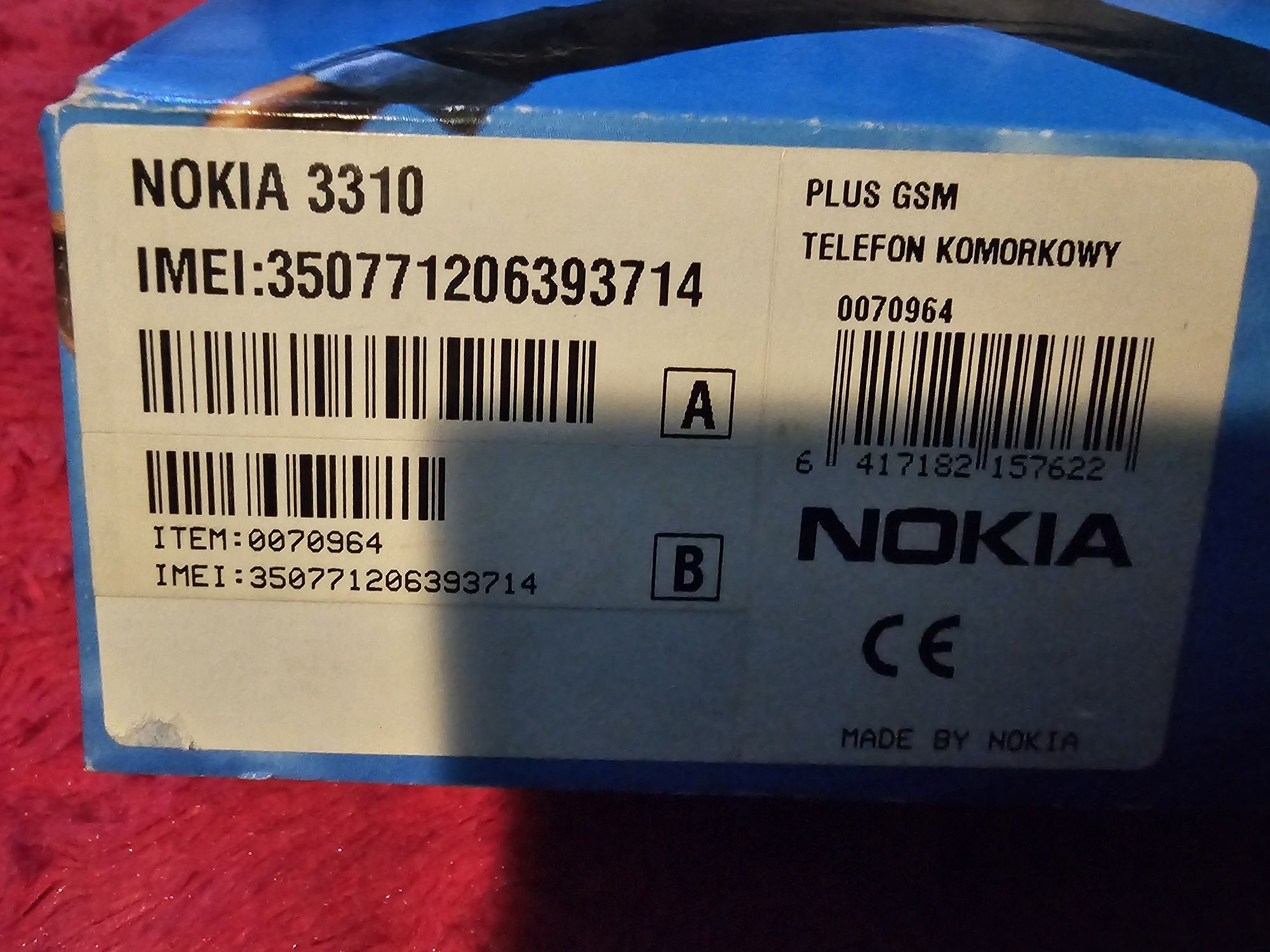 Nokia 3310 Oryginalna komplet !