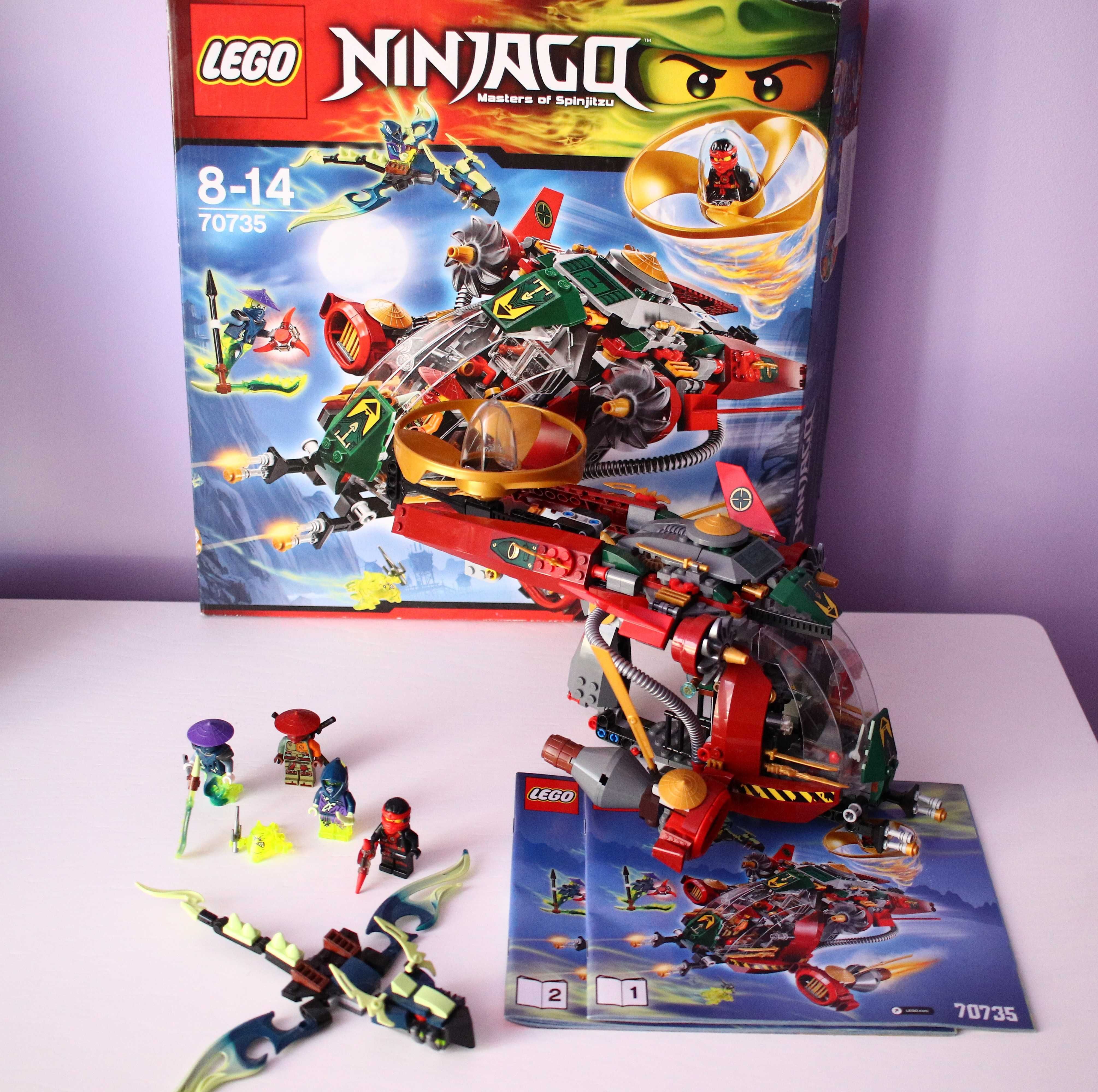 Lego Ninjago 70735 Ronin R.E.X.