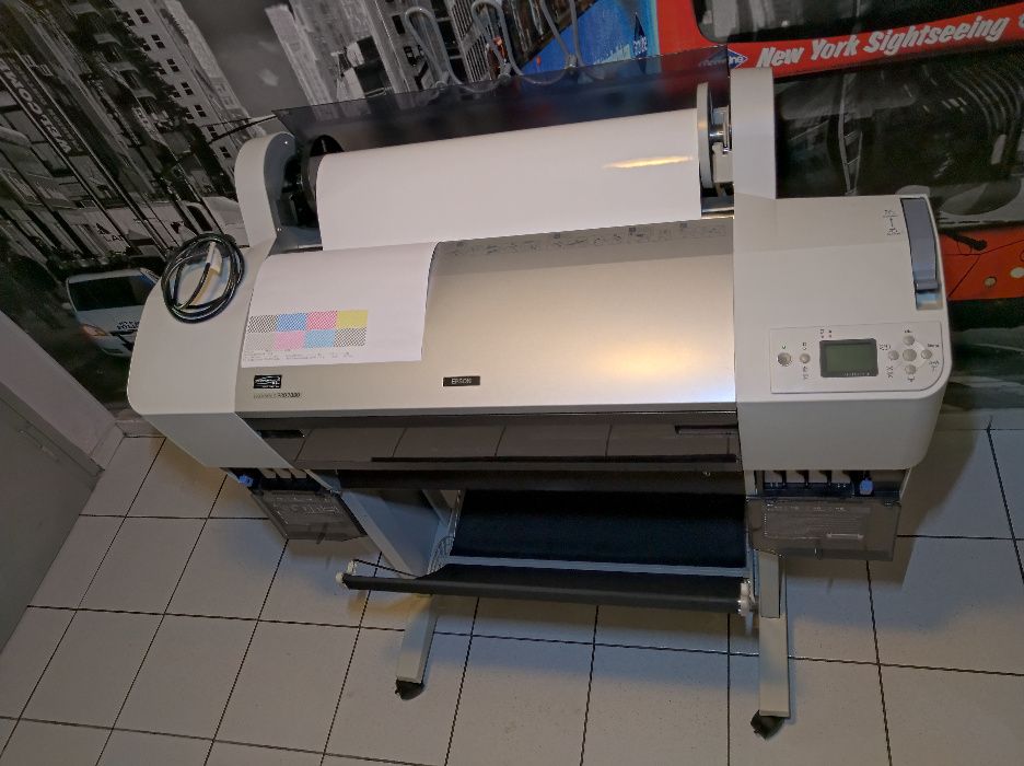 Ploter Epson 7880 / 7800 DTF Sublimacja, Foto, CAD wzór, gwar. 12 mies